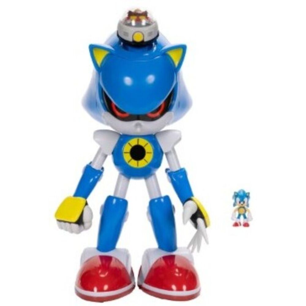 Giant Metal Sonic vs Sonic 35th anniversary playset COLLECTIBLES